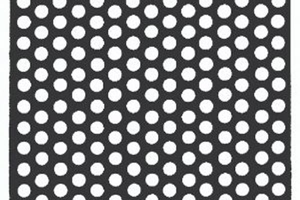 SEFAR PR2T3M PERF Black 2000x1000mm